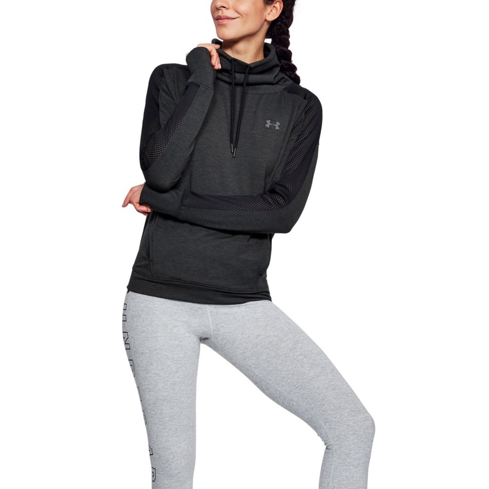 Featherweight Fleece Funnel Neck | Under Armour
